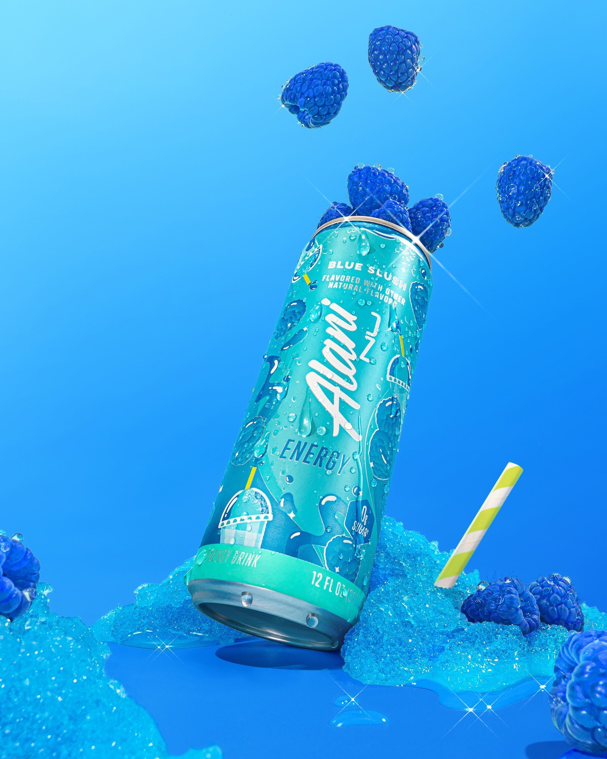 Energy Drink & Pre-Workout+ - Blue Slush